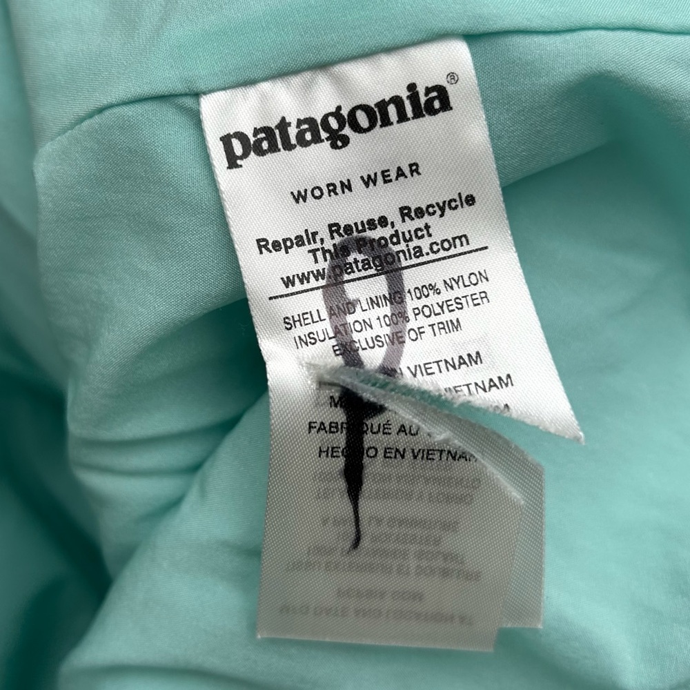 Patagonia Nano Air Quilted Puffer Jacket Women’s XS - Picture 6 of 9